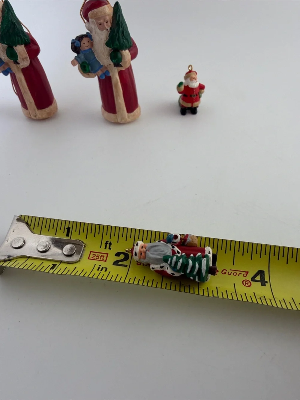 Vintage Hallmark Miniature Ornaments Set of 5